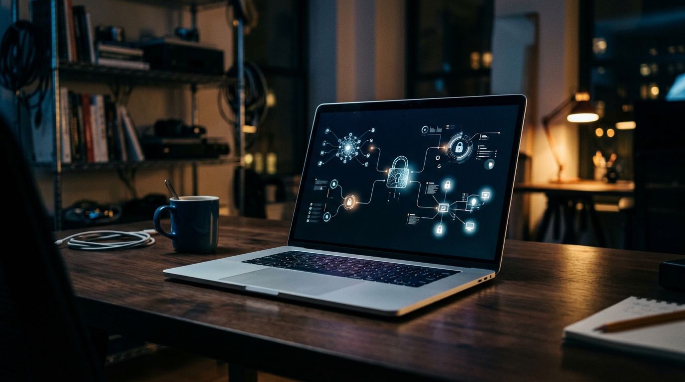 Apple Mac bilgisayarda yapay zeka ajanlarının dosya ve sistem izinlerini sınırlayan güvenlik arayüzü