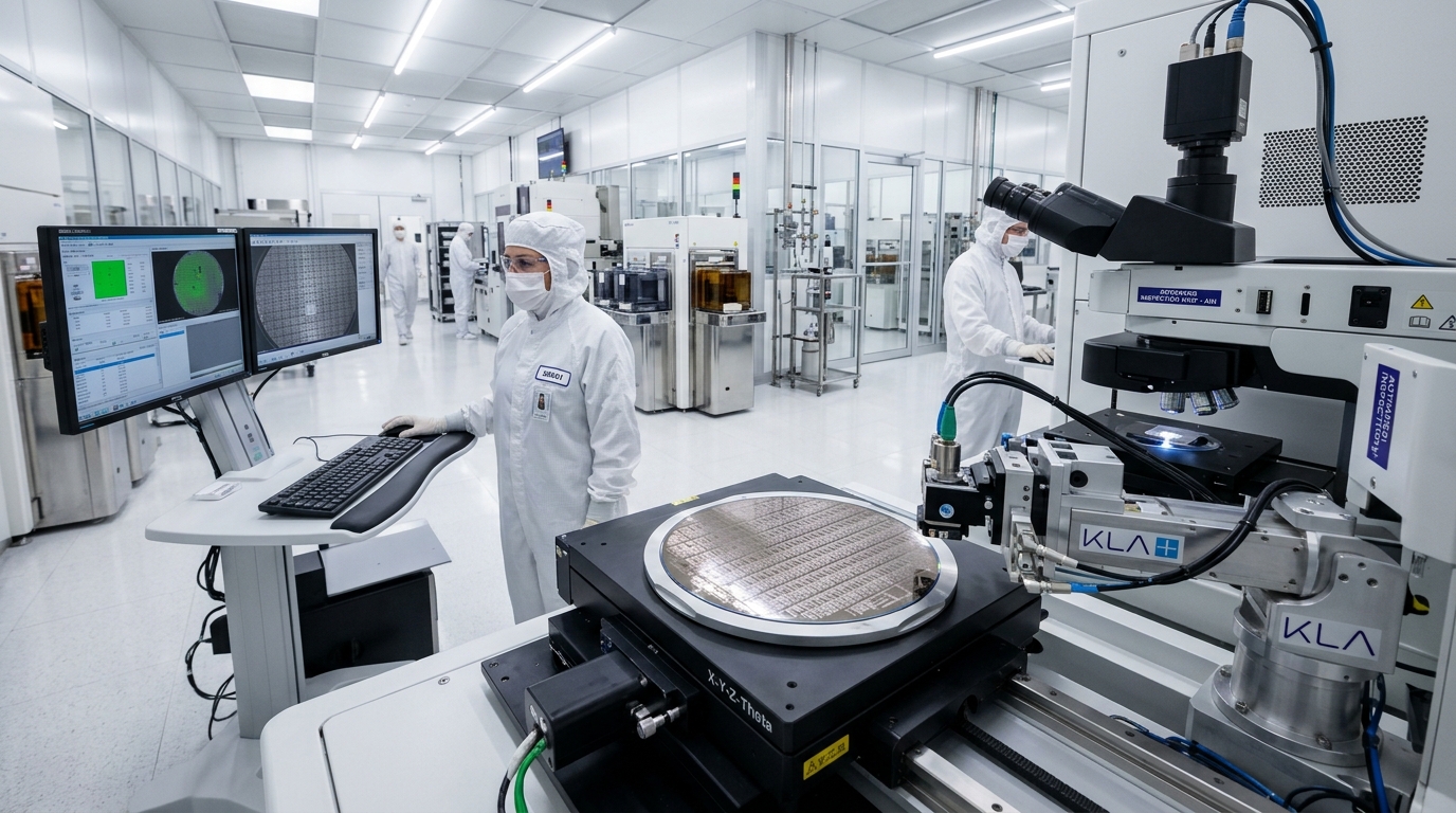 Silikon Wafer Üretimi