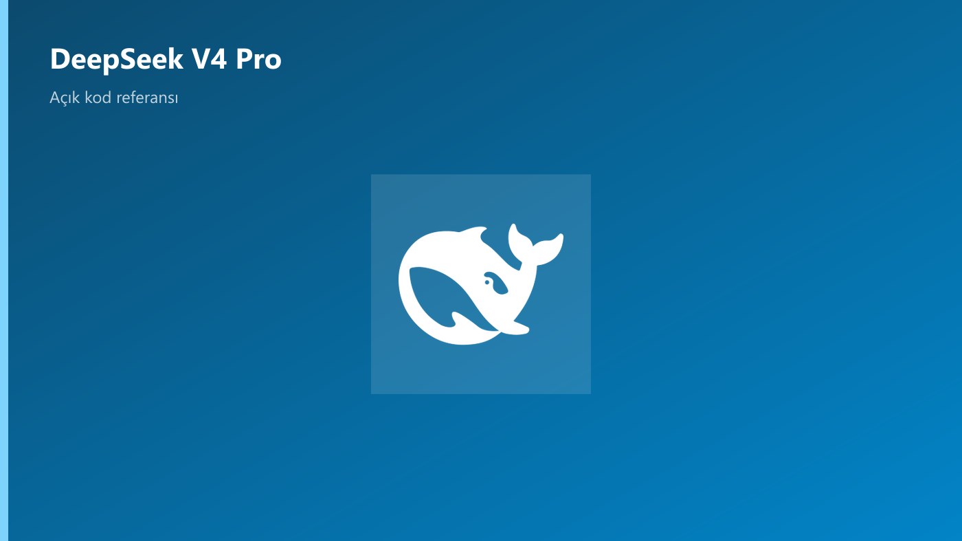 DeepSeek V4 Pro marka görseli