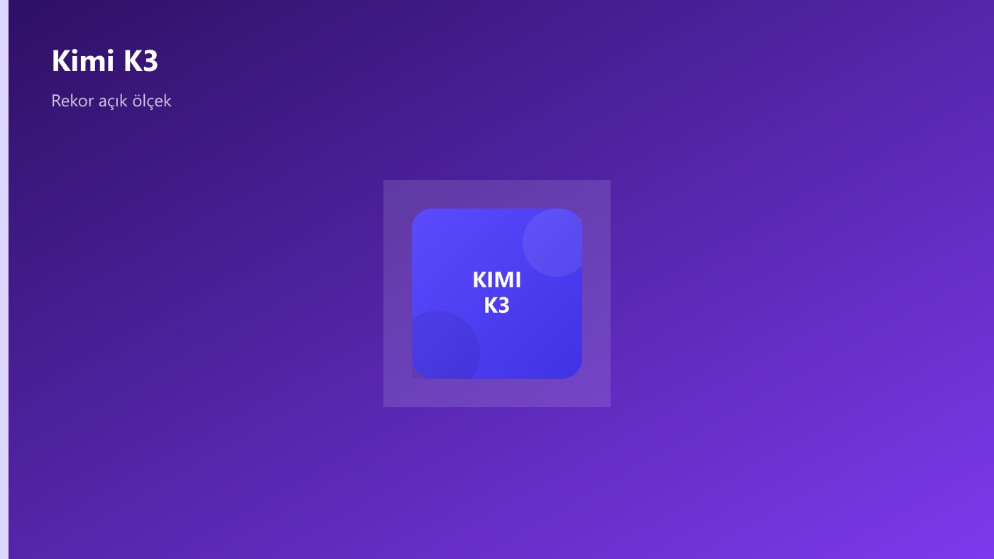 Kimi K3 marka görseli