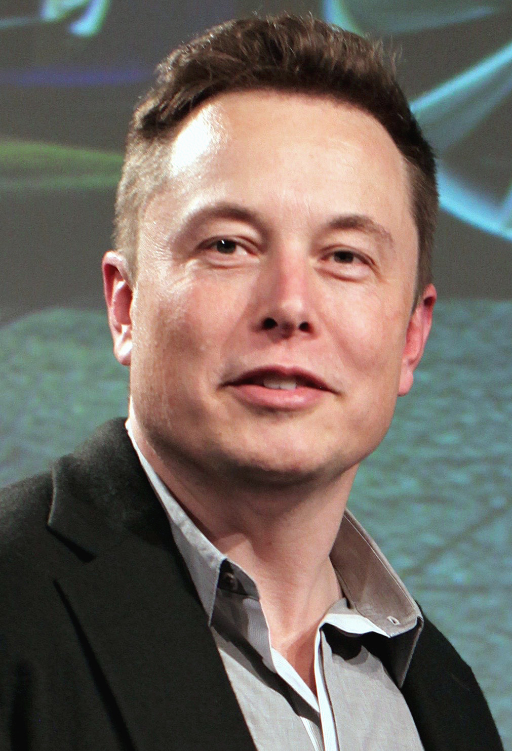 Elon Musk, 2015 — Wikimedia Commons