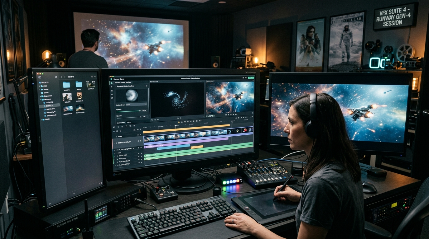 Black Forest Labs FLUX.1.1 Pro modeliyle 1 saniyede üretilen 4K sinematik detaylara sahip görsel
