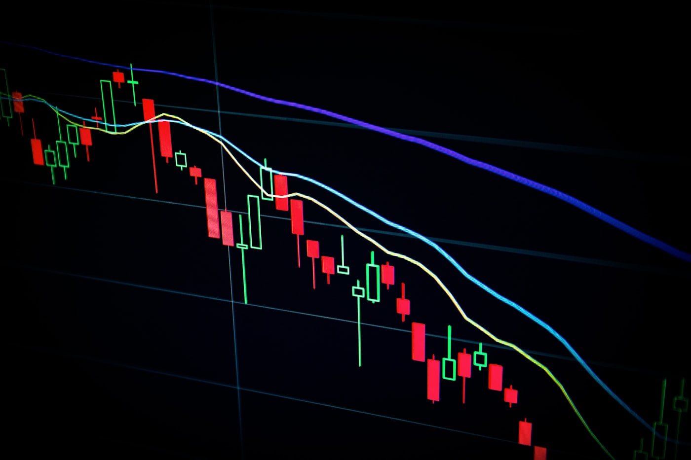 Borsa ve finans ekranları