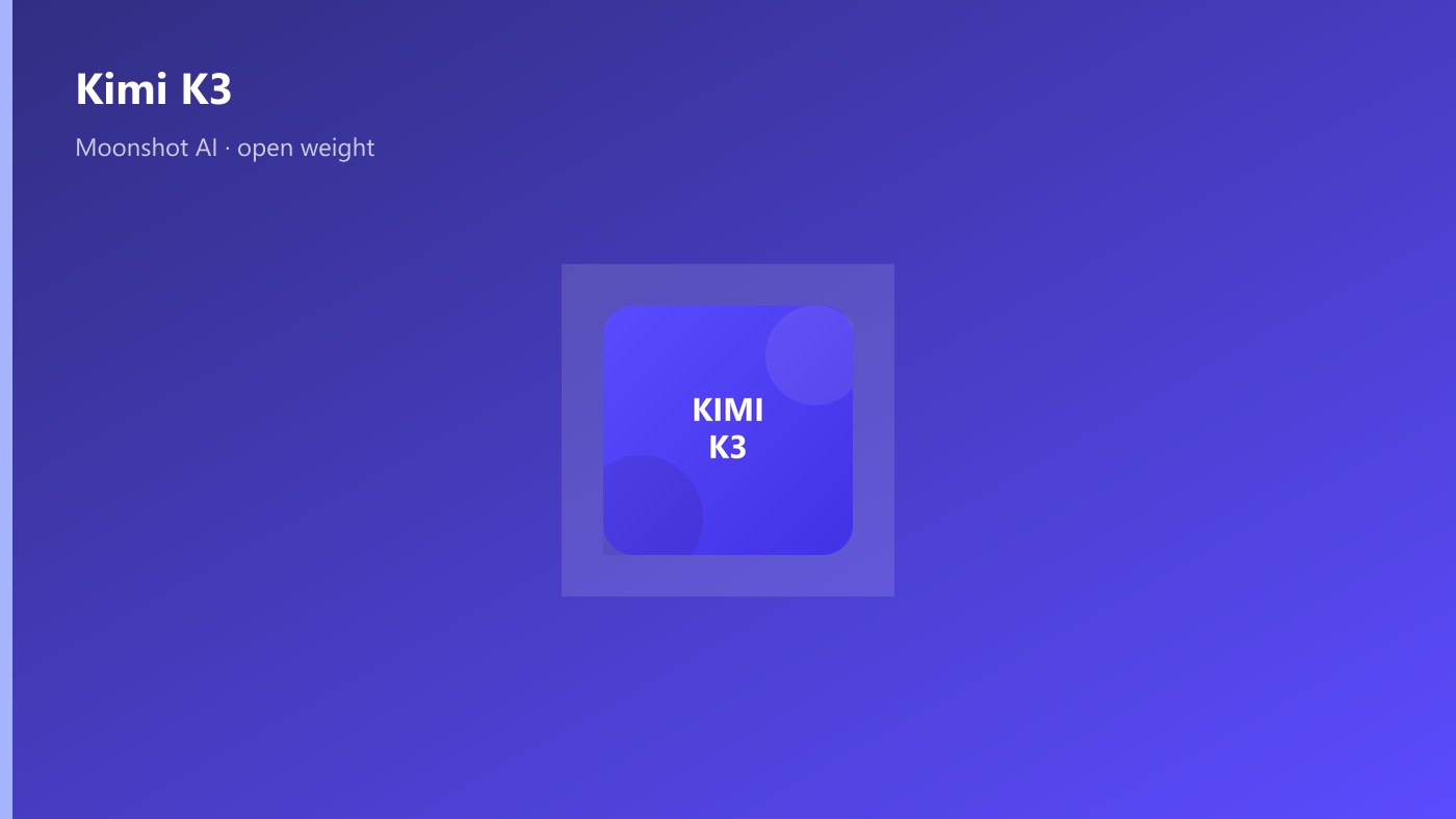 Kimi K3 marka görseli
