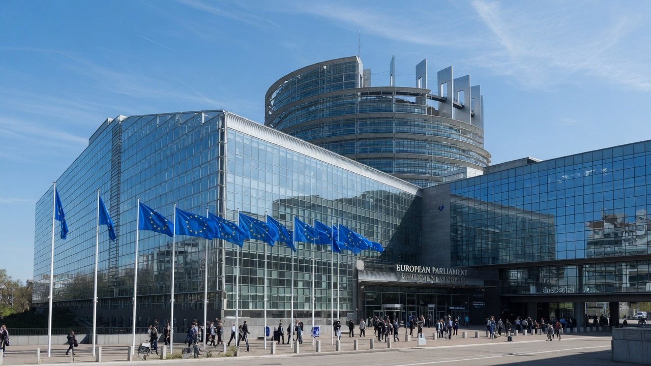 Avrupa Birliği parlamento ve regülasyon binası