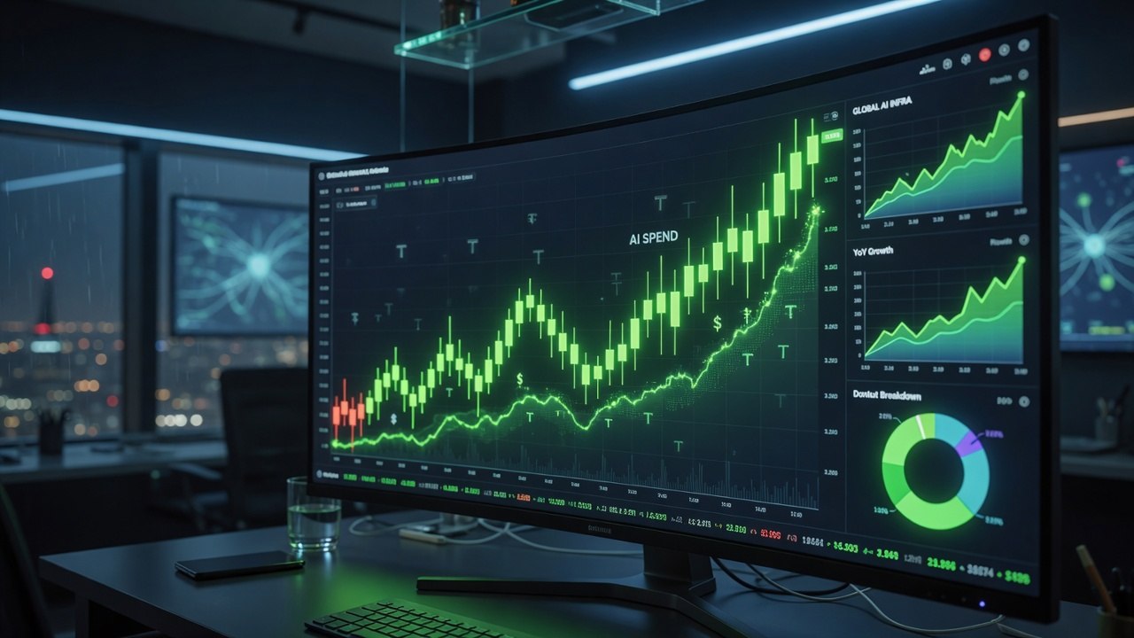Gartner 2026 küresel AI harcaması 2,59 trilyon dolar