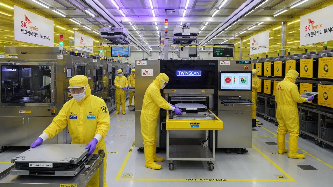 SK Hynix ABD rekor halka arz 26,5 milyar dolar
