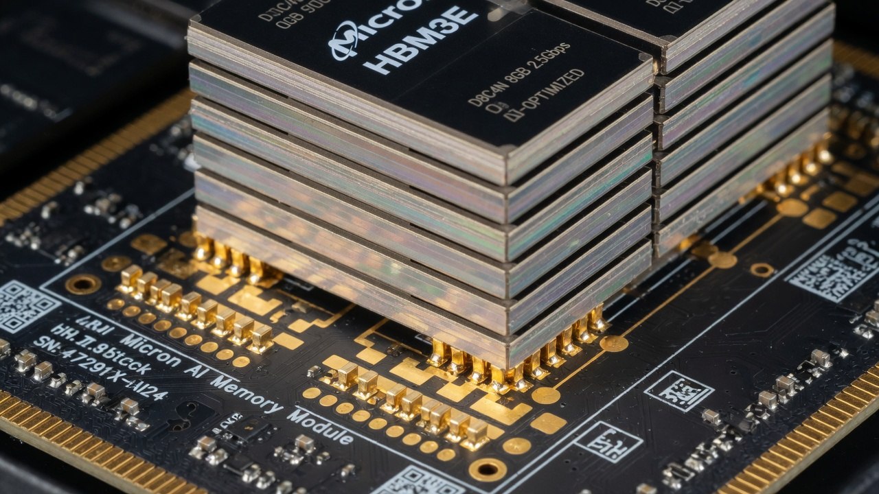 Micron AI bellek rekor kar 2026