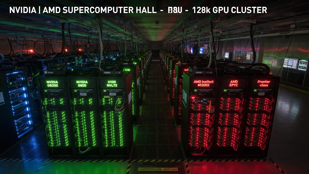 NVIDIA AMD AI süperbilgisayar anlaşmaları 2026