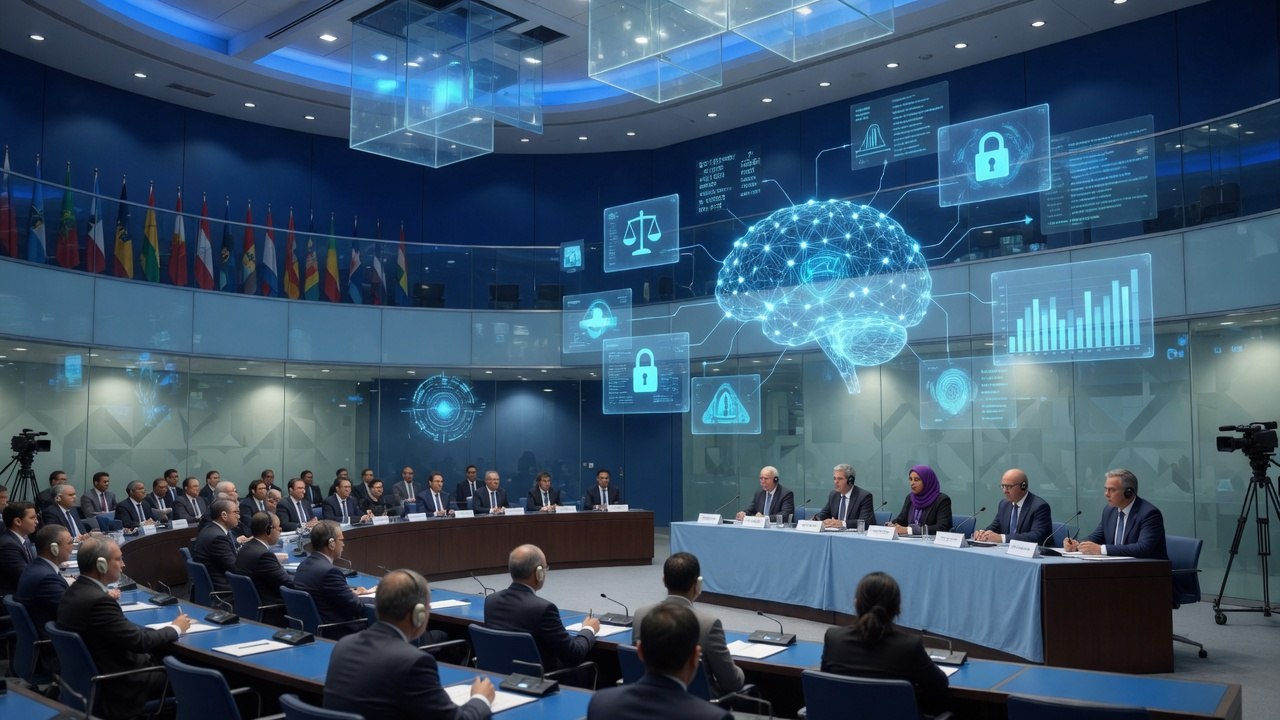 Uluslararası bilimsel panel ve yapay zekâ yönetişim toplantısı