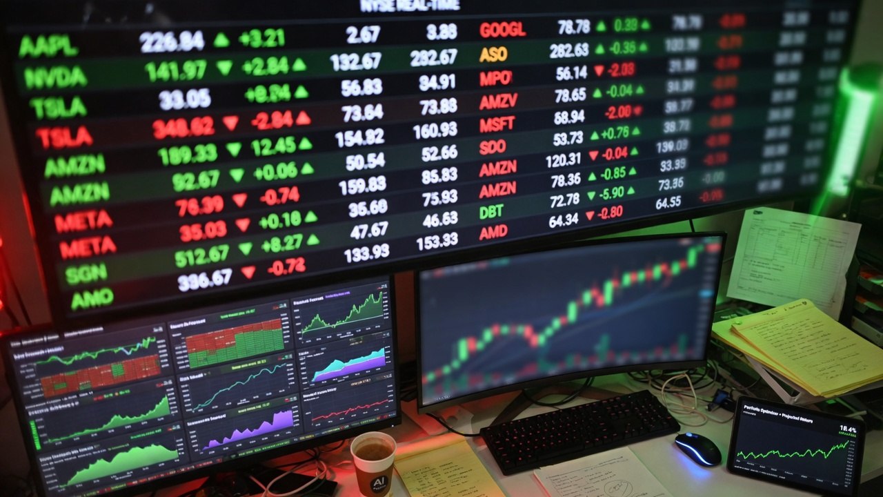Finans merkezi ve yatırım analitiği