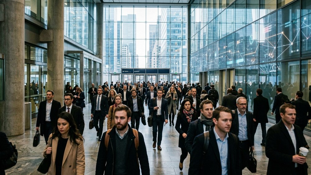 Ofis çalışanları ve otomasyon çağında değişen iş gücü dinamikleri