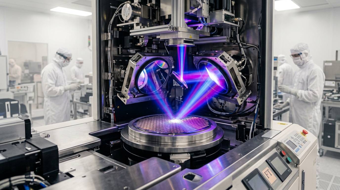 2nm yarı iletken temiz oda dökümhanesi ve silikon wafer üretimi